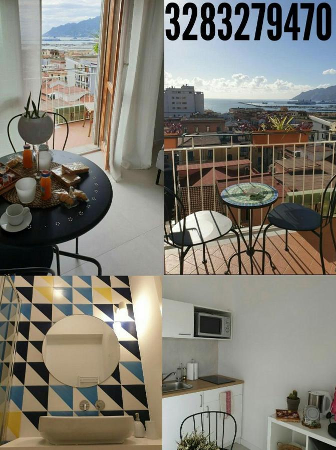 Oasi Al Centro Con Parcheggio Bed & Breakfast Салерно Екстериор снимка